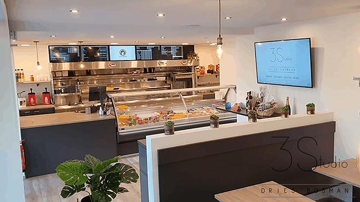 INTERIEUR Frituur Noord-Zuid