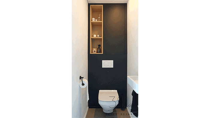 INTERIEUR TOILET BOS – DEL